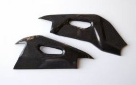 LighTech Swingarm Cover Glossy Carbon