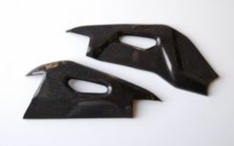 LighTech Swingarm Cover Glossy Carbon