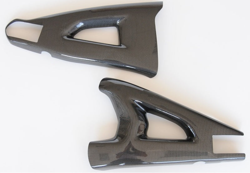 LighTech Swingarm Cover Glossy Carbon