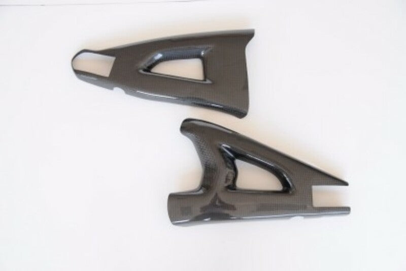 LighTech Swingarm Cover Glossy Carbon