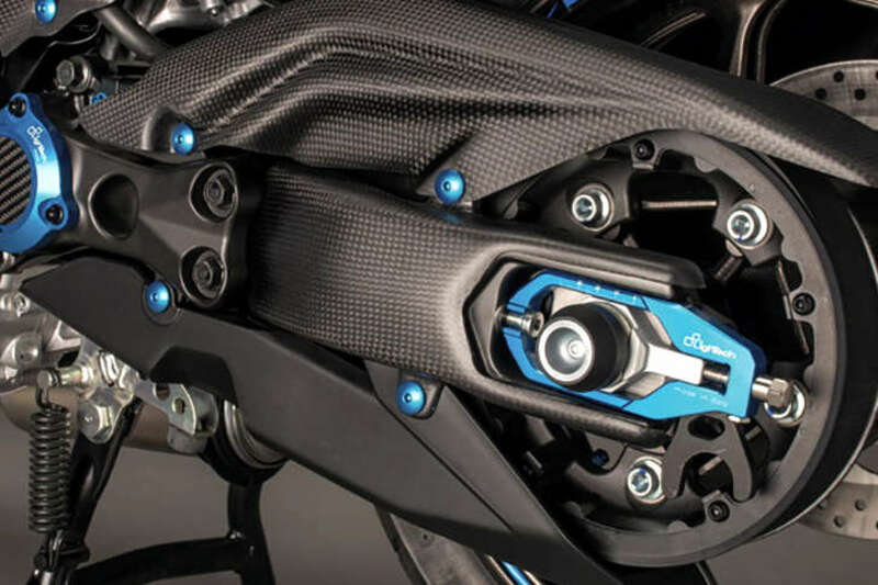 LighTech Swingarme Protection Carbon Matt