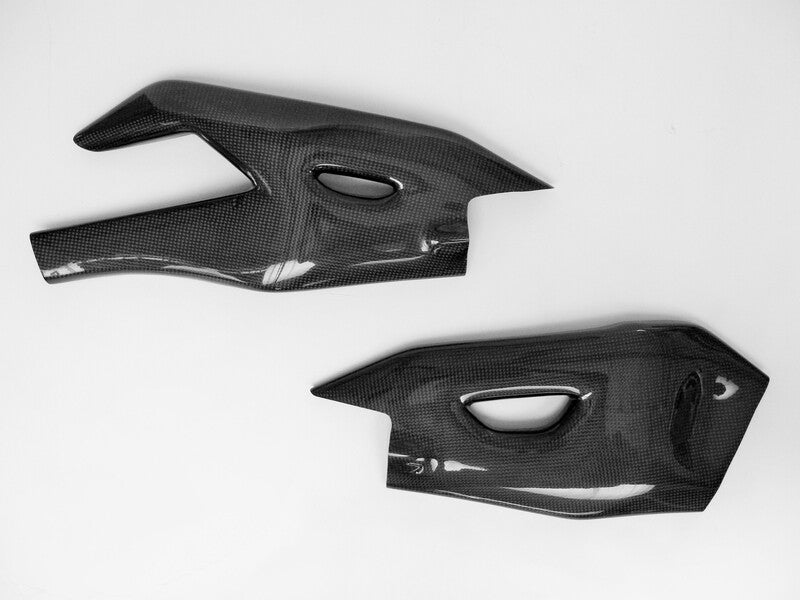 LighTech Swingarm Cover Glossy Carbon