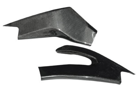 LighTech Swingarm Cover Glossy Carbon