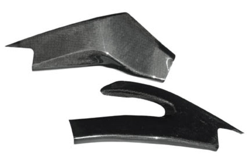 LighTech Swingarm Cover Glossy Carbon