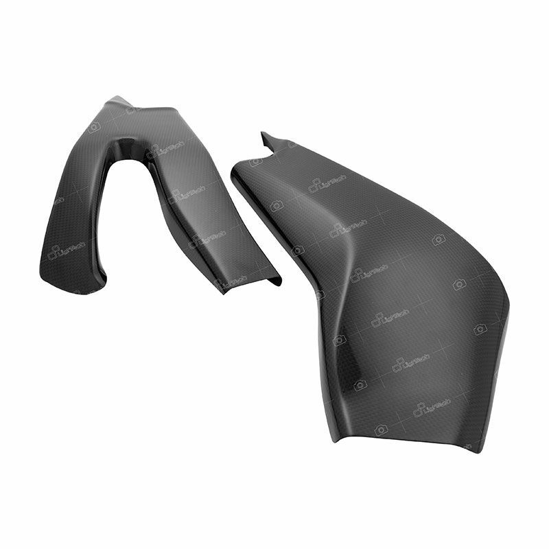 LighTech Swingarm Cover Glossy Carbon