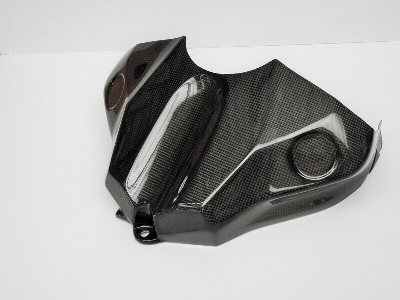 LighTech Full Tank Cover Glossy Carbon