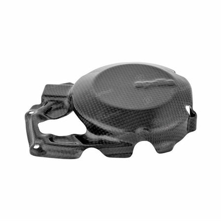LighTech Alternator Case Cover Glossy Carbon