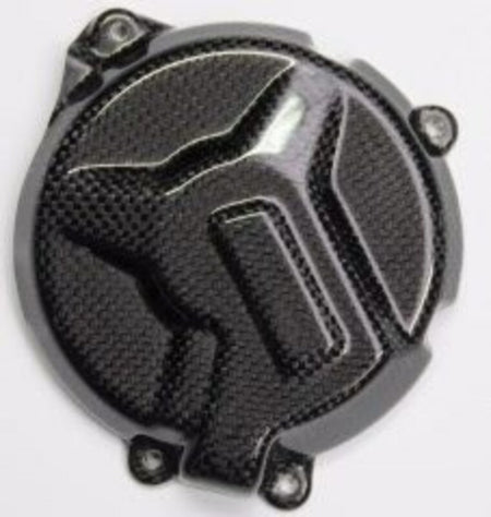 LighTech Alternator Case Cover Glossy Carbon