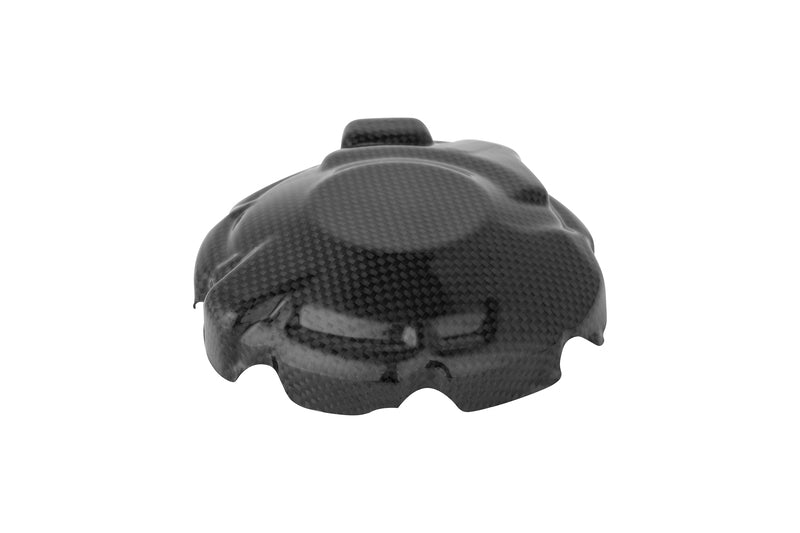 LighTech Alternator Case Cover Glossy Carbon