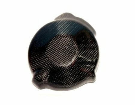 LighTech Alternator Case Cover Glossy Carbon