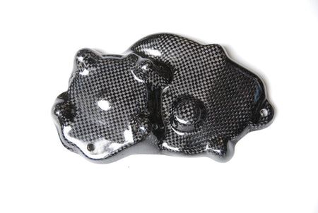 LighTech Alternator Case Cover Glossy Carbon