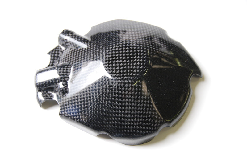 LighTech Alternator Case Cover Glossy Carbon
