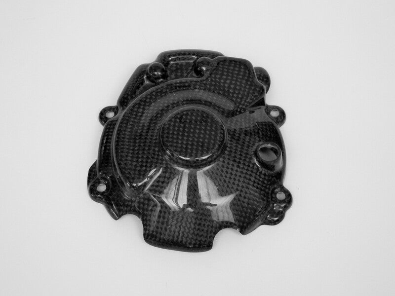 LighTech Alternator Case Cover Glossy Carbon