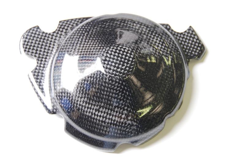 LighTech Alternator Case Cover Glossy Carbon