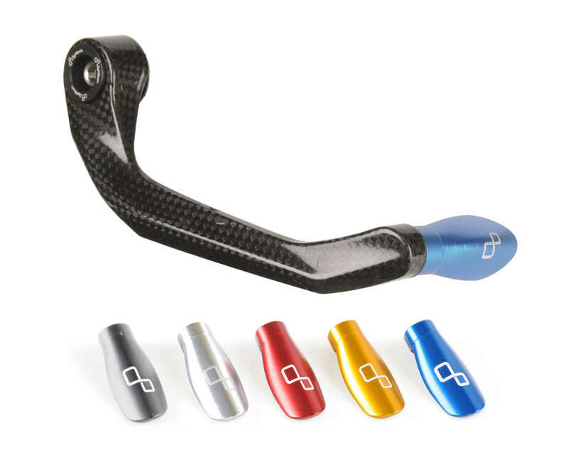 LighTech C-Tech Brake Lever Guard 132mm Carbon Black