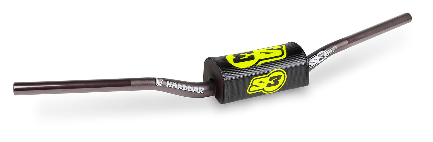 S3 Parts HANDLEBAR + PROTECTOR S3 TITANE