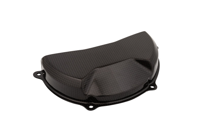 LighTech Clutch Crankcase Cover Glossy Carbon