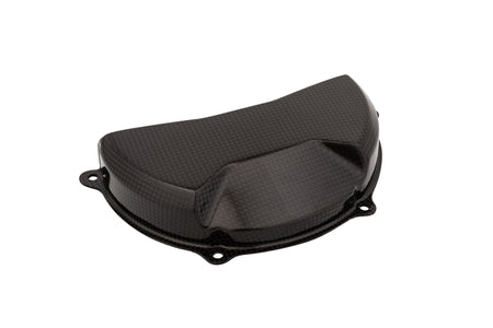 LighTech Clutch Crankcase Cover Glossy Carbon