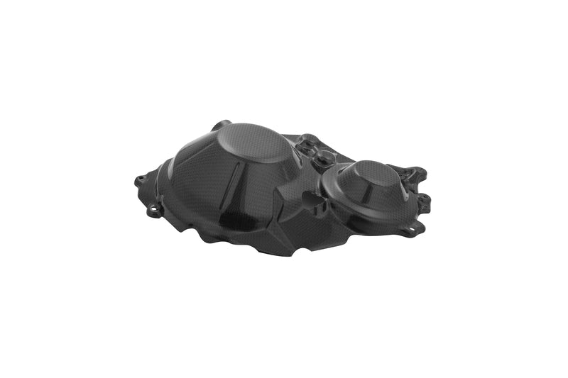 LighTech Clutch Crankcase Cover Glossy Carbon