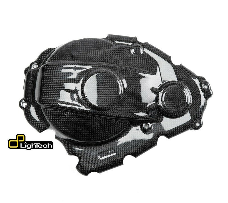 LighTech Clutch Crankcase Cover Glossy Carbon