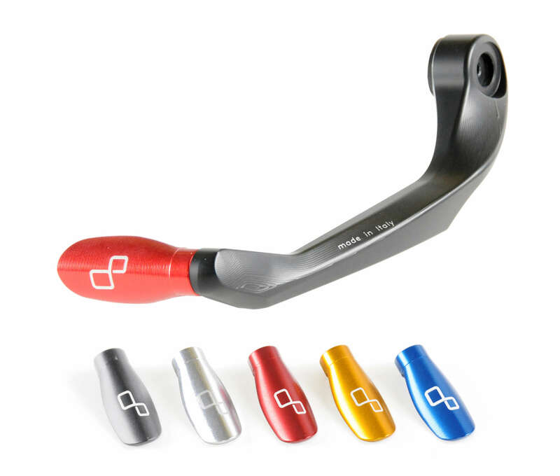 LighTech Clutch Lever Guard 153mm Aluminium Black/Gold