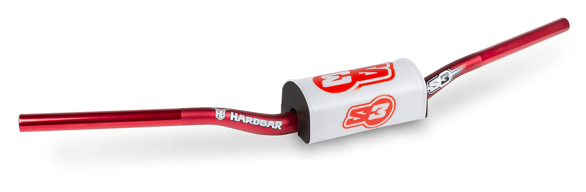S3 Parts HANDLEBAR + PROTECTOR S3 RED