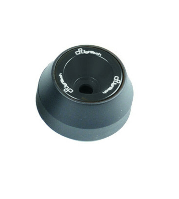 LighTech Fork & Swingarm Protectors (Wheel Axle) Black
