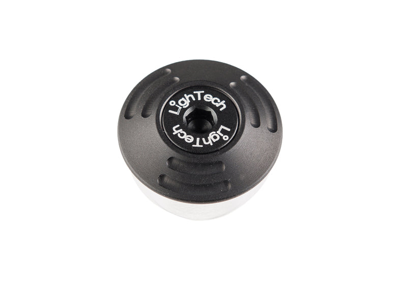 LighTech Wheel Axle Protector Outer Ø29 - Inner Ø23-24,5 Black