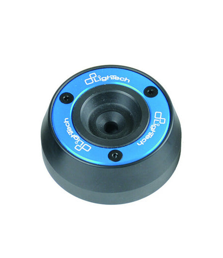 LighTech Fork & Swingarm Protectors (Wheel Axle) Cobalt