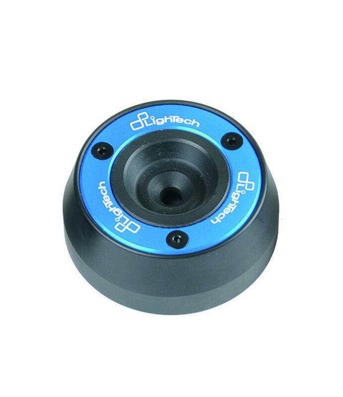 LighTech Fork & Swingarm Protectors (Wheel Axle) Cobalt
