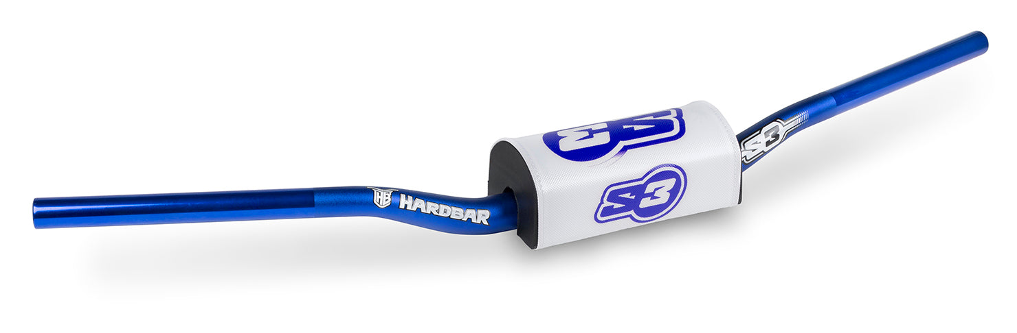 S3 Parts HANDLEBAR + PROTECTOR S3 BLUE