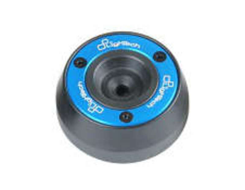 LighTech Fork & Swingarm Protectors (Wheel Axle) Cobalt