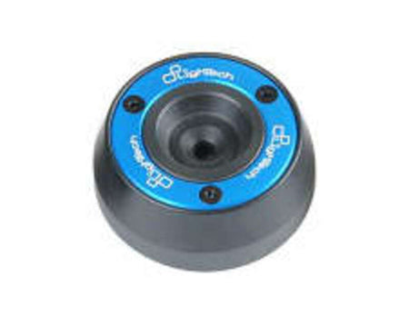 LighTech Fork & Swingarm Protectors (Wheel Axle) Cobalt