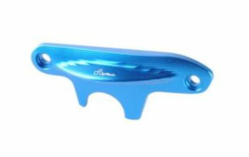 LighTech Fork & Swingarm Protectors (Wheel Axle) Cobalt
