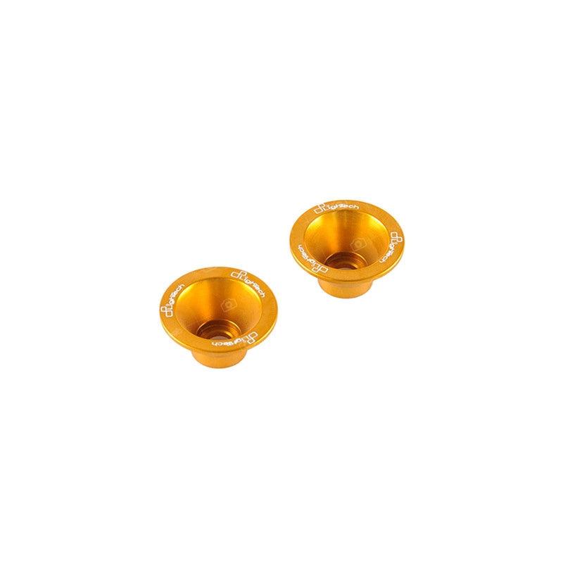 LighTech Ergal Cone for Wheel Axle Slider Gold