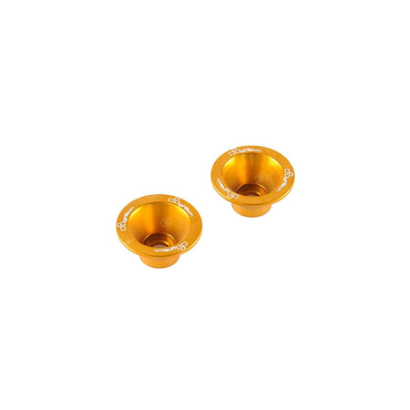 LighTech Ergal Cone for Wheel Axle Slider Gold