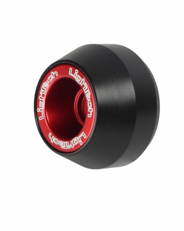 LighTech Fork & Swingarm Protectors (Wheel Axle) Red