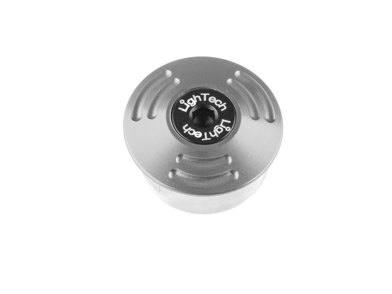 LighTech Wheel Axle Protector Outer Ø35 - Inner Ø30-31,5 Silver