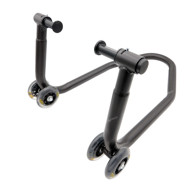 LighTech Front Kickstand 4 Wheels Steel Black Type RSF042