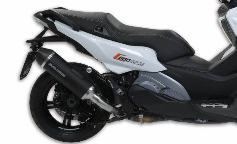 Malossi Wild Lion Geluiddemper - metal magic BMW C650 Sport