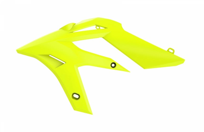 Polisport Radiator Covers Neon Yellow Beta Xtrainer
