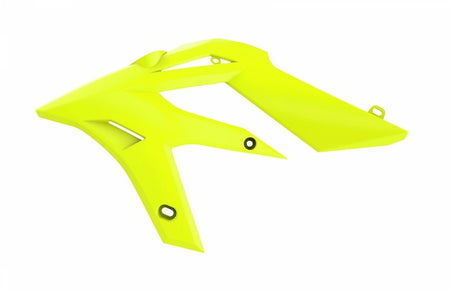 POLISPORT Radiator Covers Neon Yellow Beta Xtrainer
