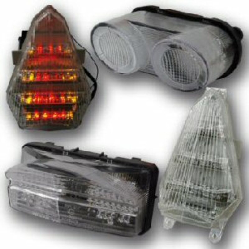 BIHR TAIL LIGHT WITH INDICATOR