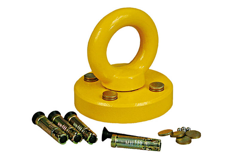VECTO ANCHOR FLOOR/WALL ROTATING 60X25
