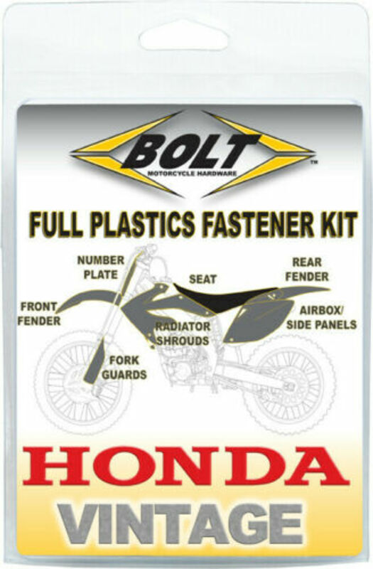 Bolt Bolt Kit Honda Fairing