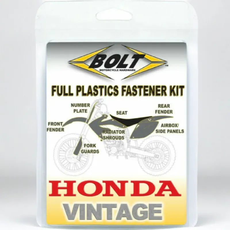 Bolt Bolt Kit Honda Fairing