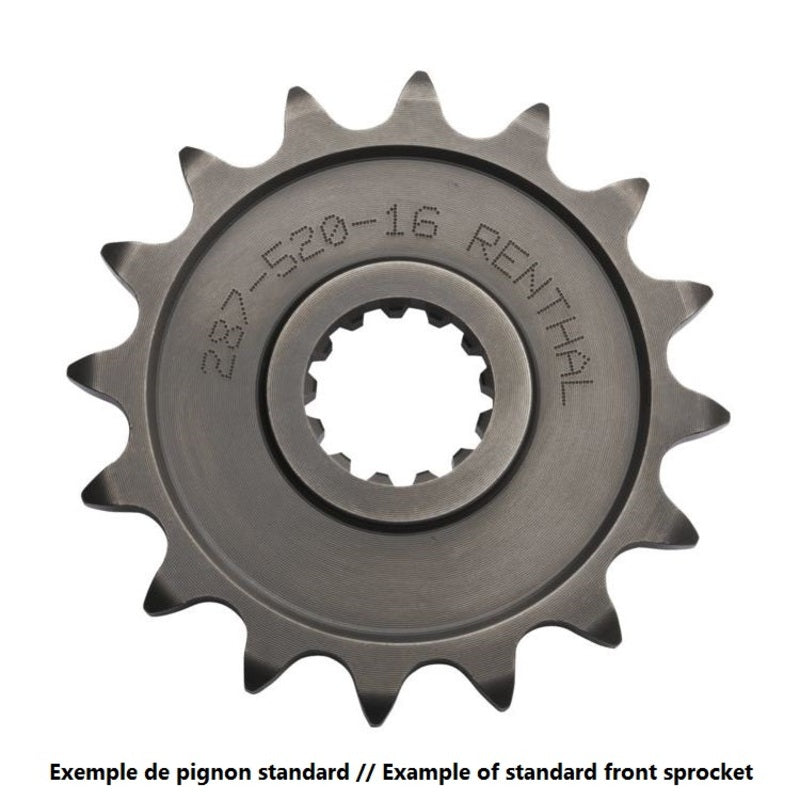 RENTHAL Steel Standard Front Sprocket 293 - 520