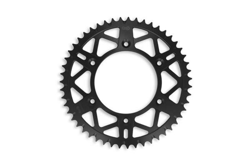 AFAM Achtertandwiel Aluminium 415 Hard geanodiseerd - 72106