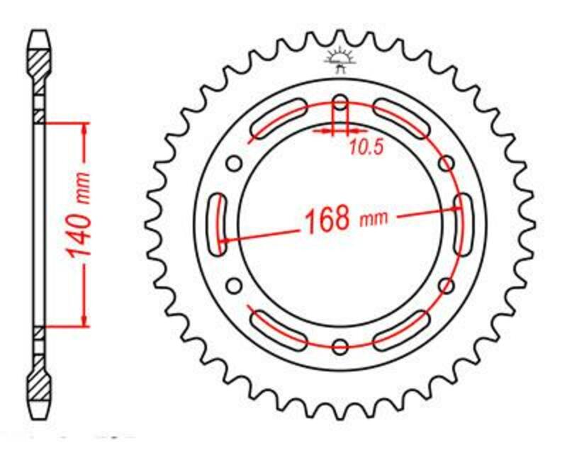 JT Rear Sprocket JTR3