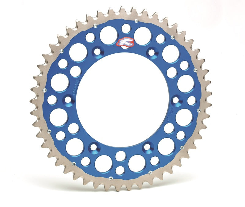 Rear sprocket RENTHAL Bi-component Self cleaning - 520